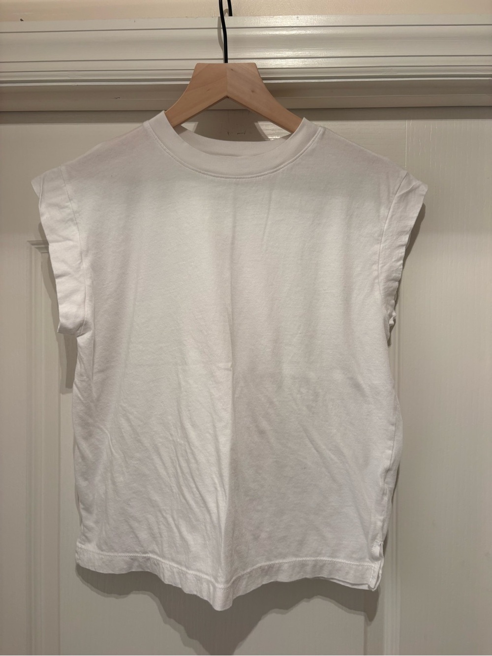 Women’s A New Day cotton crewneck tshirt w/cap sleeves size XS
